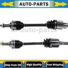 Cv Axle Shaft Assembly Front 2X For Mazda Protege 1995-1998 Manual. Fixed Price $223.32.