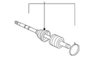 Genuine Mitsubishi Outer Boot MN156750. Fixed Price $91.50.