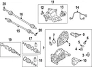 Genuine Hyundai Outer Joint 496A3-L3000. Fixed Price $245.16.