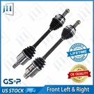 Oe Front Pair Left Right Cv Axle Shaft Set For 1994-2001 Acura Integra 1.8L Fwd. Fixed Price $182.29.