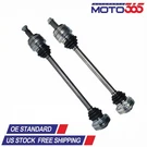Rear Pair Cv Axle Joint Shaft For Bmw 128I 2008-2013 3.0L L6 Rwd Oem. Fixed Price $334.05.