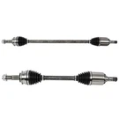 2PCS Front Left Right Cv Axles For 2012-2017 Chevrolet Sonic 1.8L Manual Trans. Fixed Price $95.17.