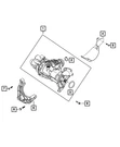 Genuine Mopar Snap Ring 68298244AA. Fixed Price $15.44.