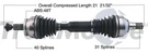 For Volvo XC90 2007-14 3.2L Awd Front Driver Left Cv Axle Shaft Surtrack VO-8061. Fixed Price $169.33.