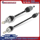 2X Front Cv Axle Shafts Assembly For 2006-2015 Honda Civic 1.8L Automatic Trans. Fixed Price $124.89.