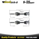 For 1995 Nissan Pickup 2X Front Left Right Trakmotive Cv Axle Shaft. Fixed Price $302.18.