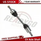 Front Left Complete Cv Axle Shaft Mazda 626 Ford Probe 2.5L Fwd Manual Trans. Fixed Price $104.99.