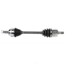 Axle Assembly-new Gsp NCV36558 Fits 01-05 Honda Civic. Fixed Price $65.95.