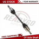 Front Driver Side Complete Cv Axle Shaft Assembly For Mazda CX-7 2.5L L4 Awd Fwd. Fixed Price $302.28.