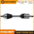 Front Left Side Cv Axle Half Shaft For 2005-2011 Volvo S40 2.5L L5 Awd Fwd. Fixed Price $88.38.