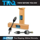 Trq Front Cv Axle Shaft Set 1993-1997 Ford Probe 1993-2002 Mazda 626 MX-6. Fixed Price $120.95.