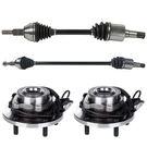 Front Cv Axle Shaft + Wheel Hub Bearing For Dodge Grand Caravan 2008-2010 3.8L. Fixed Price $195.72.