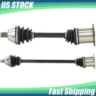 For Vw Jetta 1.9L Fwd 2005-2006 Pair Set Of Oe Front Cv Axle Shafts Trakmotive. Fixed Price $276.53.