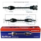Surtrack Pair Set Of 2 Front Cv Axle Shafts For Infiniti FX35 3.5 V6 Awd 03-08. Fixed Price $141.95.