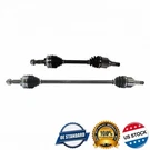 NCV10125 NCV10126 Pair Front Axle Shaft Kit For Chevrolet Spark Manual Trans. Fixed Price $367.73.
