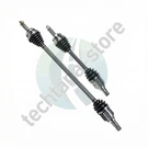 Front Lh & Rh Pair Cv Axle Shaft For 11-15 Toyota Prius Lexus CT200H 1.8L L4 Fwd. Fixed Price $125.04.
