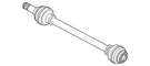 Genuine Bmw Axle Assembly 33-20-7-847-410. Fixed Price $1944.12.
