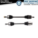 Front Cv Axle Shaft Assembly Set Driver & Passenger Side Fits 16-21 Civic. Fixed Price $162.85.