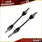 Front Lh & Rh Cv Axle Joint Assembly For 2011-2013 Nissan Leaf Fwd. Fixed Price $605.89.