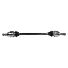 Gsp NCV24000 Rear Right Axle Assembly Fits Jaguar 02-08 X-type 05. Fixed Price $106.95.