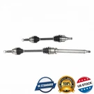 NCV11053 NCV11054 Front Pair Axle Ford Fiesta Fwd Auto Dual Clutch Trans. Fixed Price $265.70.