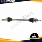 For 2019-2024 Nissan Leaf Fwd Front Left Driver Cv Axle Joint Assy. Fixed Price $191.38.