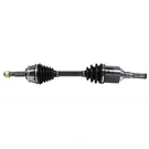 Axle Assembly-new Gsp NCV53575 Fits 00-01 Nissan Sentra. Fixed Price $91.47.
