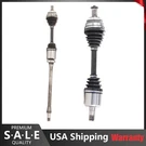 For Volvo S60 V70 Fwd Pair Of Front Cv Axle Shafts Trakmotive Set Autom.transm.. Fixed Price $248.33.