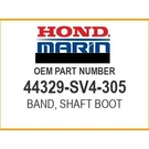 Honda Band, Shaft Boot 44329-SV4-305 Oem New. Fixed Price $18.45.