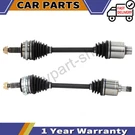 For 1997 1998 1999 2000 2001 Honda Cr-v Auto Trans. Pair Front Cv Axle Joint. Fixed Price $199.08.
