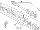Genuine Audi Trilobal Adapter 1K0-407-413-A. Fixed Price $11.82.
