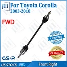 Oem Front Right Passenger Cv Axle Shaft For 2003-2018 Toyota Corolla Matrix Fwd. Fixed Price $99.64.