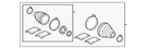 Genuine Toyota Boot Kit 04427-0C051. Fixed Price $50.58.