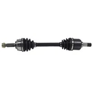 Gsp NCV51501 Front Left Axle Assembly Fits Mitsubishi 97-02 Mirage. Fixed Price $83.95.