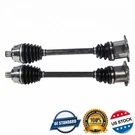 NCV23004 NCV23905 Front Left & Right Axle Shaft For 06-11 Audi A6 3.2L V6 Fwd. Fixed Price $201.03.