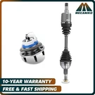 Front Right Wheel Bearing Hub Cv Axle Kit For Buick Century Chevrolet Impala. Fixed Price $108.92.