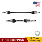 Pair Front Cv Axles Shaft Left & Right For Nissan Fits Maxima V6 3.5L 2016-2018. Fixed Price $105.99.