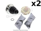 Volkswagen (2001-2003) Cv Joint Boot Front Inner Kits) Oem Gkn Loebro. Fixed Price $97.10.