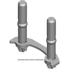 Genuine Gm Axle Assembly Retainer Plate 11602261. Fixed Price $18.17.