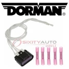 Dorman Techoice Accelerator Pedal Position Sensor Connector For 2004-2011. Fixed Price $33.26.