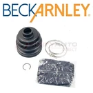 Beck Arnley Front Left Outer Cv Joint Boot Kit For 1990-1994 Mitsubishi Hp. Fixed Price $27.91.