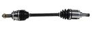 Gsp NCV49500 Front Left Axle Assembly Fits Mini 02-04 Cooper. Fixed Price $80.95.