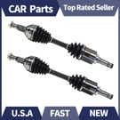 Front Pair Cv Axle Shaft Assembly Fits 2012-2016 Chevy Impala Limited Ls Lt 3.6L. Fixed Price $196.74.