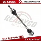 Rear Complete Cv Axle Shaft Assembly For Audi A6 Quattro 4.2L V8 Awd 2000-2004. Fixed Price $106.11.