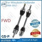 Oe Pair Front Cv Axle For 2008-2013 Mitsubishi Outlander 2.4L L4 Fwd. Fixed Price $127.67.