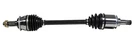 Gsp NCV49500 Front Left Axle Fits 2002-2004 Mini Cooper. Fixed Price $133.99.