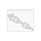 MR980002 Inner Joint Assembly For Mitsubishi. Fixed Price $101.64.