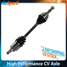 Front Left Cv Axle Shaft For Nissan Sentra 1.6L L4 1991-1992 Fwd Auto Trans. Fixed Price $134.11.