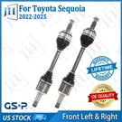 Oe Front Left Right Cv Axle Shaft Set For 2022 23 24 25 Toyota Tundra Sequoia. Fixed Price $357.09.