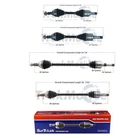 Surtrack Set Of Front & Rear Cv Axle Shafts Kit For Cadillac Srx 2010-2011. Fixed Price $425.95.